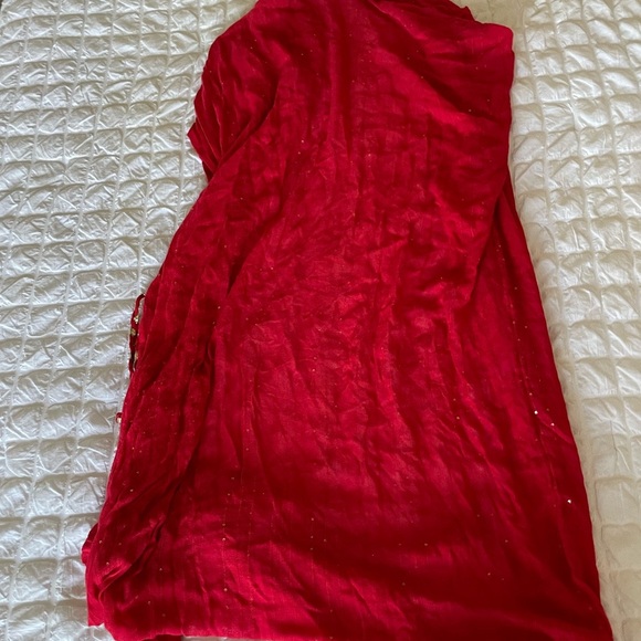 Mrs Demoiselles red cardiwrap - Picture 6 of 8